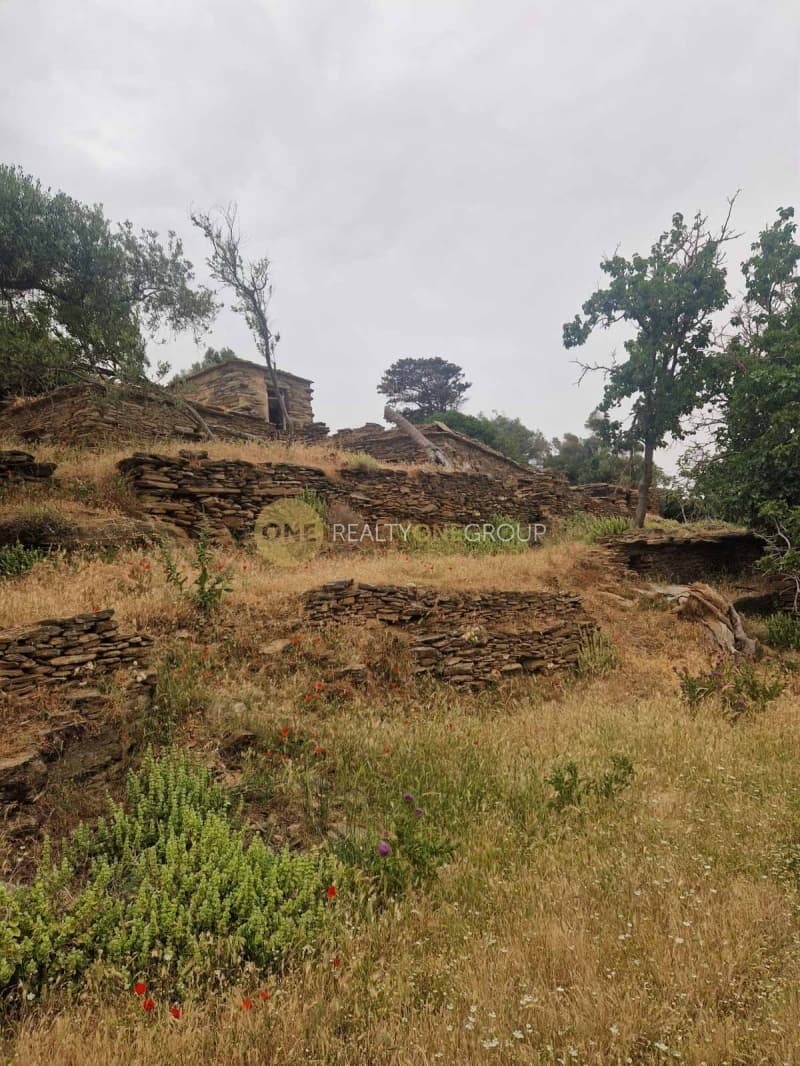 Οικόπεδο στην Άνω Απρόβατο, Άνδρος — Φωτογραφία 1 από 5