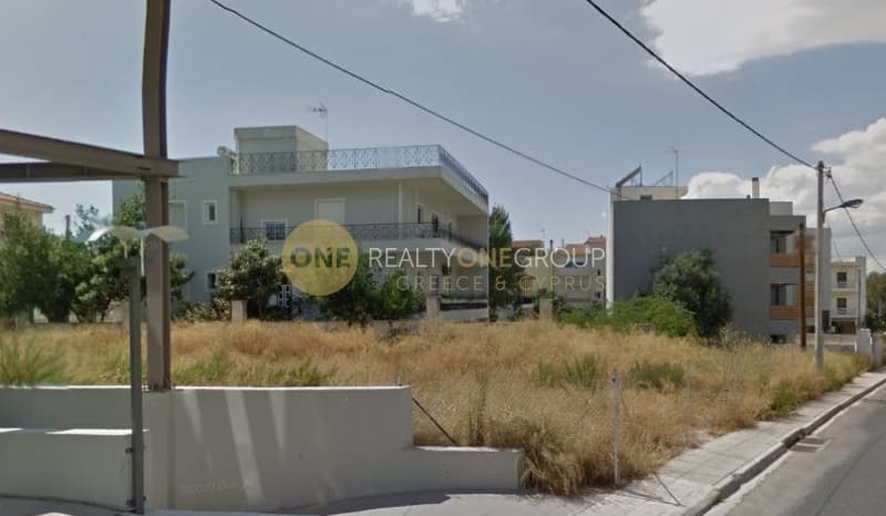 Building Plot in Stavros, Agia Paraskevi — Photo 1 of 9