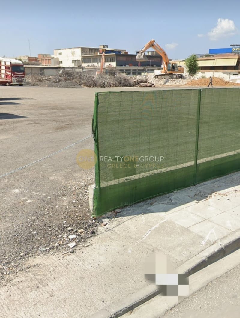 Building Plot in Lachanagora, Agios Ioannis Rentis — Photo 2 of 5