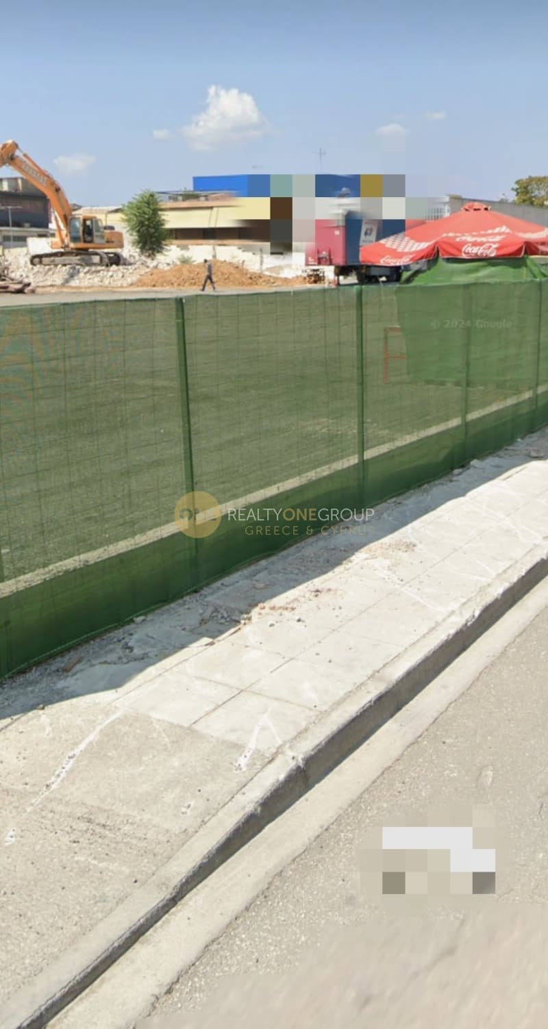 Building Plot in Lachanagora, Agios Ioannis Rentis — Photo 1 of 5
