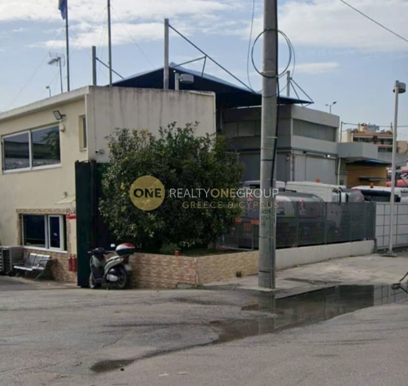 Βιομηχανικός Χώρος στην Σταθμός Λαρίσης, Κολωνός - Κολοκυνθούς — Φωτογραφία 4 από 4