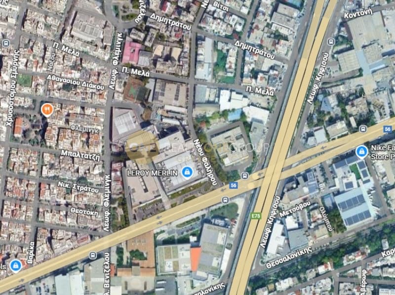 Building Plot in Lachanagora, Agios Ioannis Rentis — Photo 1 of 2