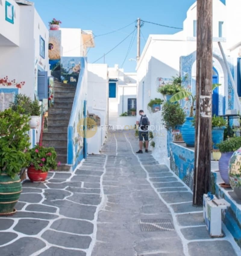Αγροτεμάχιο στην Χώρα, Κύθνος — Φωτογραφία 3 από 8