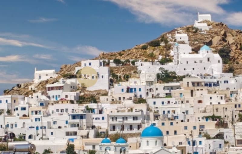 Αγροτεμάχιο στην Χώρα, Κύθνος — Φωτογραφία 1 από 8
