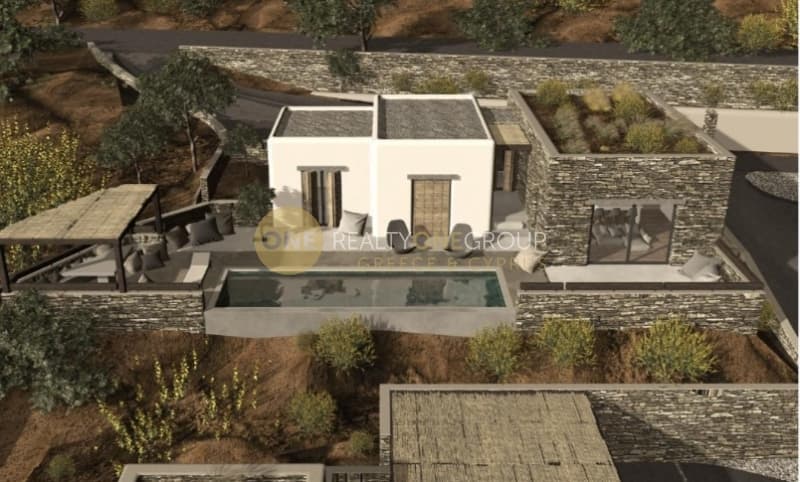 Μονοκατοικία στην Άνω Απρόβατο, Άνδρος — Φωτογραφία 5 από 7
