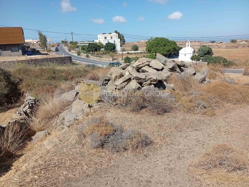 Αγροτεμάχιο στην Άνω Σαγκρί, Νάξος — Φωτογραφία 2 από 5