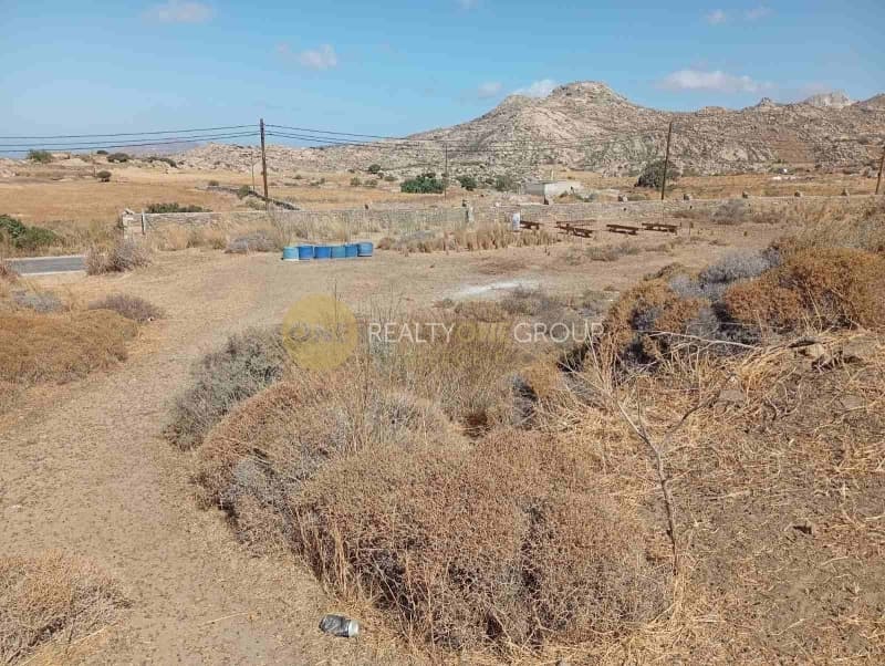 Αγροτεμάχιο στην Άνω Σαγκρί, Νάξος — Φωτογραφία 1 από 5