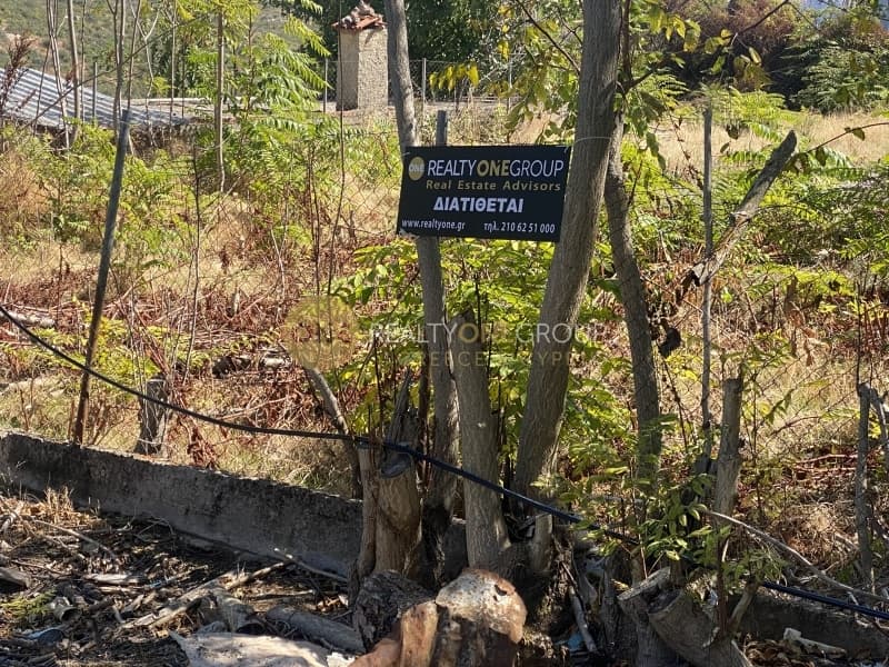Building Plot in Kokkinovrachos, Afidnes — Photo 1 of 9