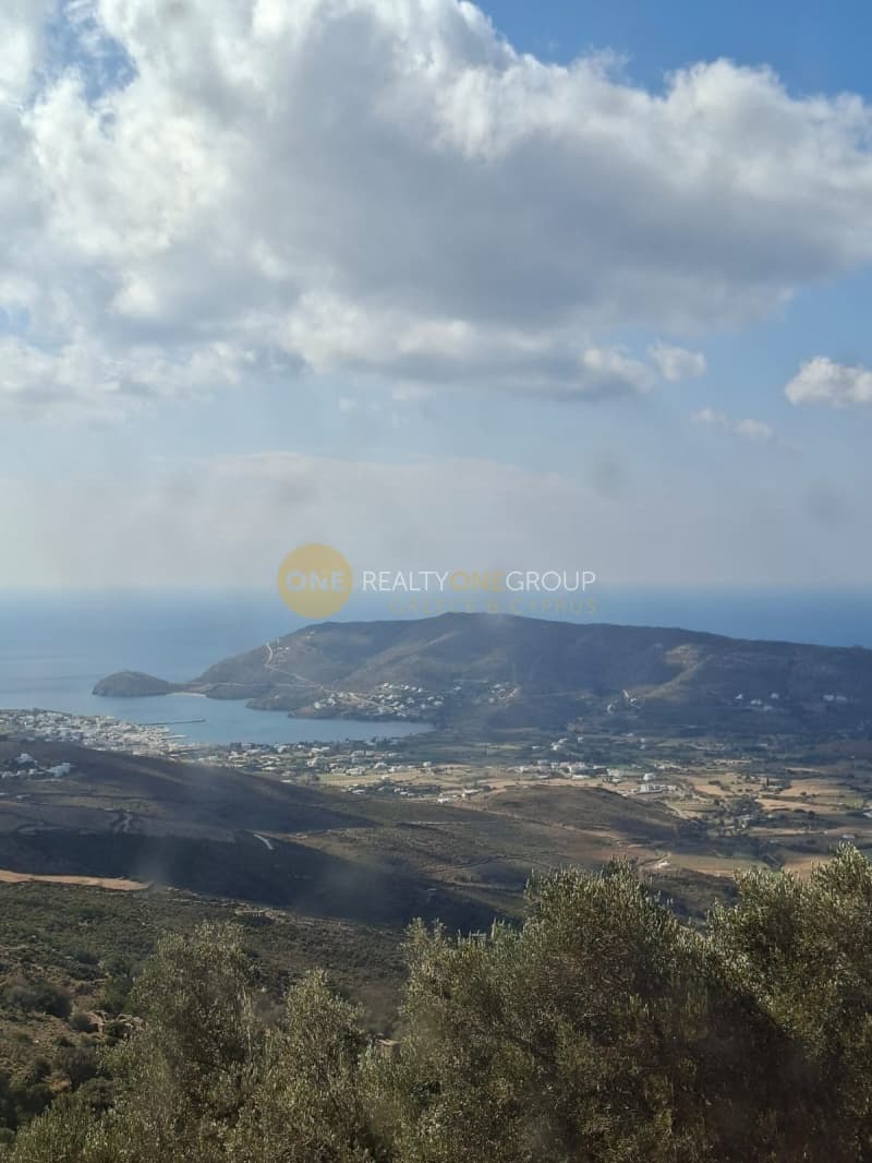 Αγροτεμάχιο στην Άνω Γαύριο, Άνδρος — Φωτογραφία 27 από 30