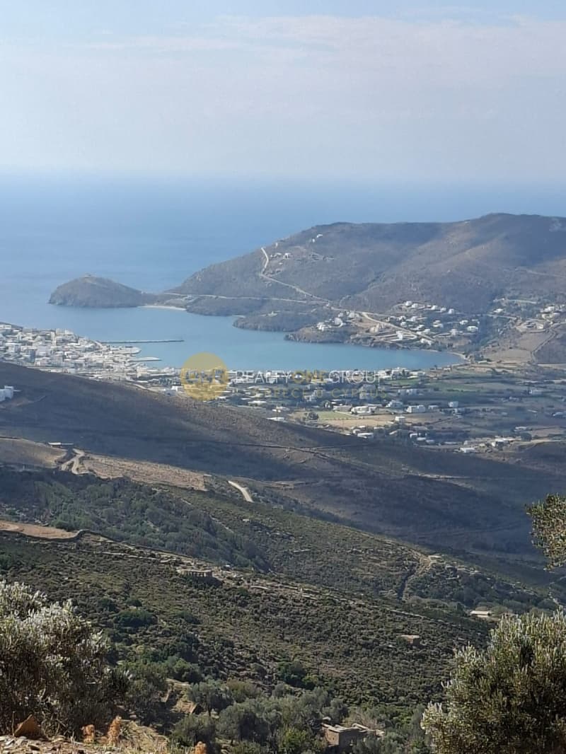Αγροτεμάχιο στην Άνω Γαύριο, Άνδρος — Φωτογραφία 17 από 30