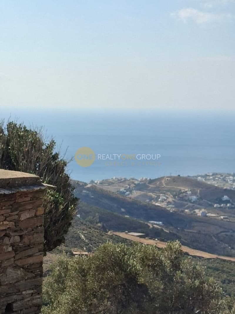 Αγροτεμάχιο στην Άνω Γαύριο, Άνδρος — Φωτογραφία 22 από 30