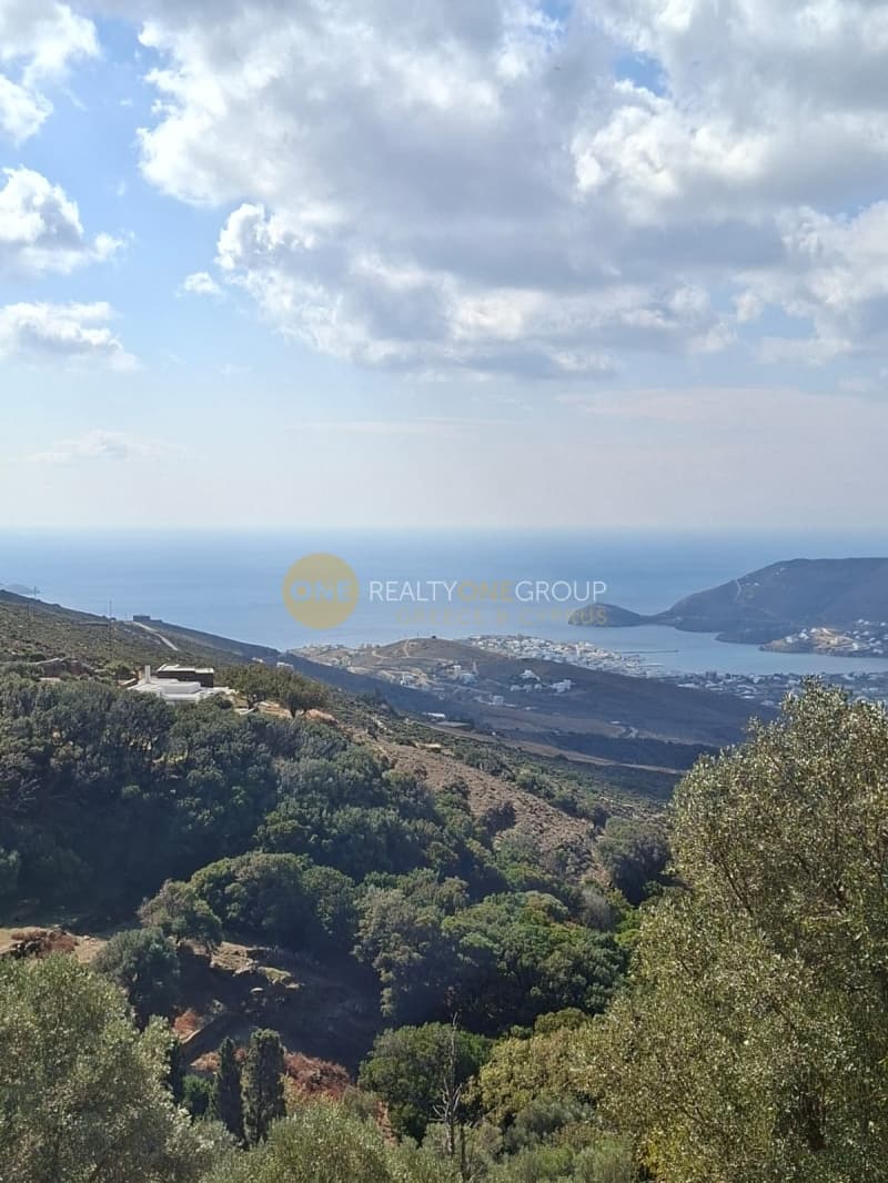 Αγροτεμάχιο στην Άνω Γαύριο, Άνδρος — Φωτογραφία 6 από 30