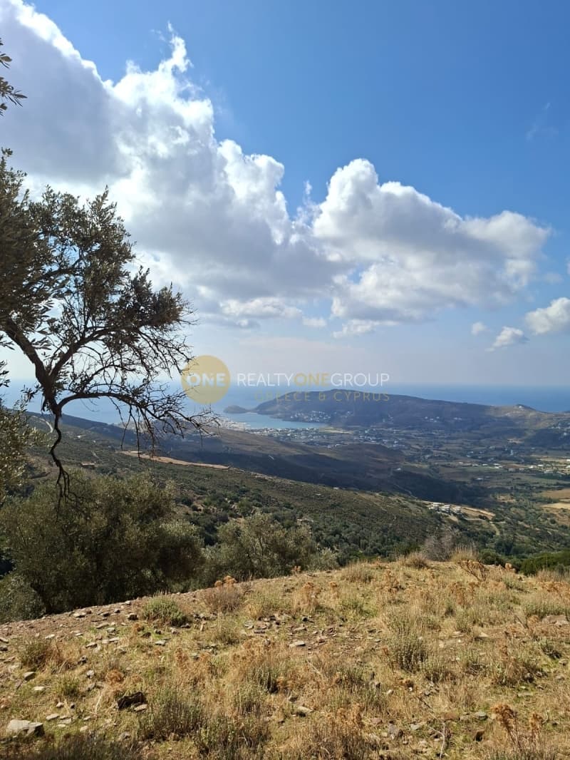 Αγροτεμάχιο στην Άνω Γαύριο, Άνδρος — Φωτογραφία 14 από 30