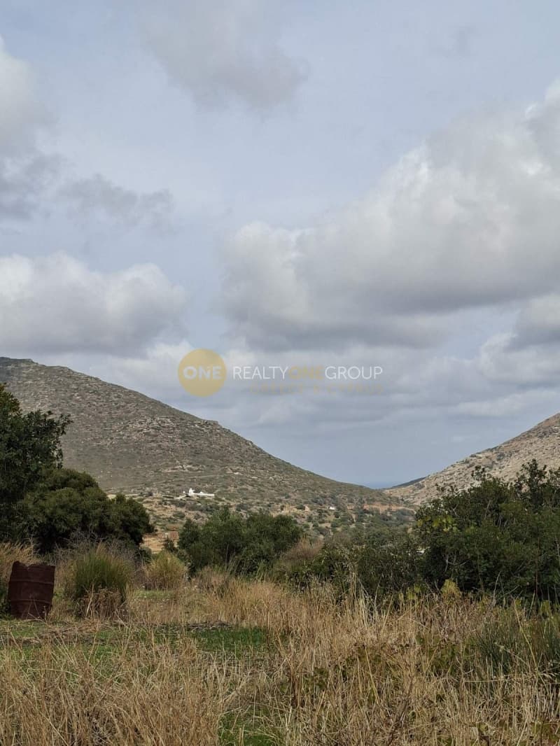 Αγροτεμάχιο στην Άνω Απρόβατο, Άνδρος — Φωτογραφία 8 από 22