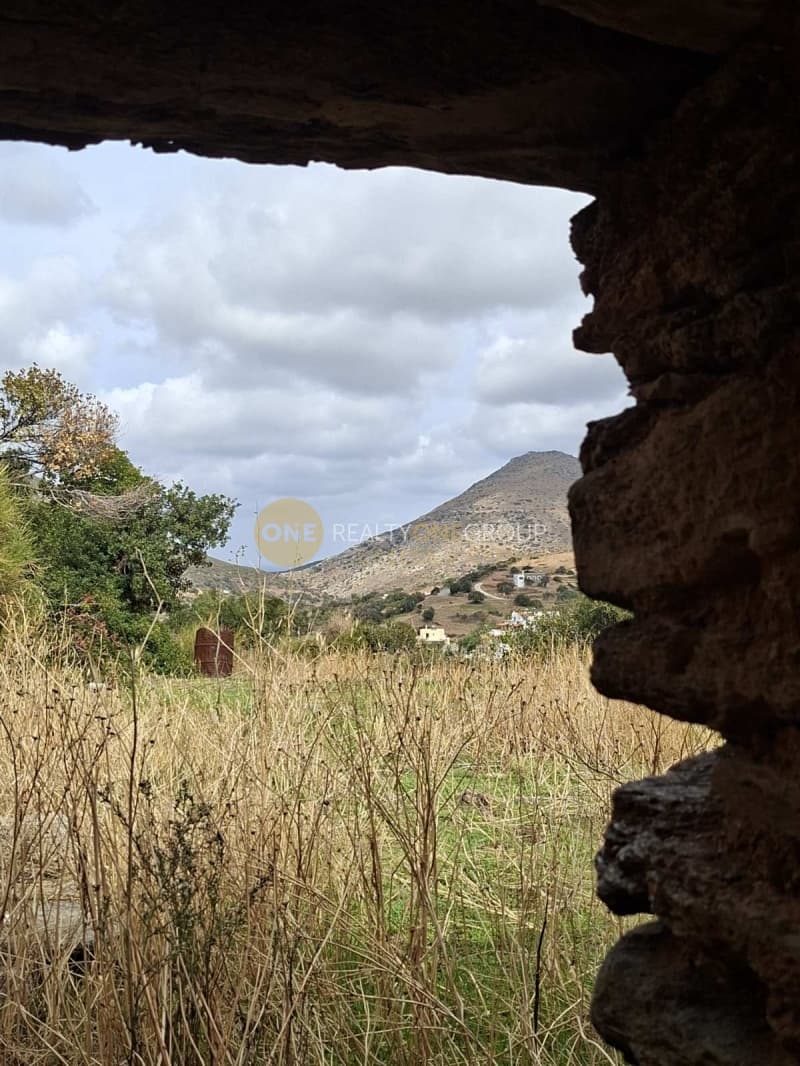 Αγροτεμάχιο στην Άνω Απρόβατο, Άνδρος — Φωτογραφία 1 από 22