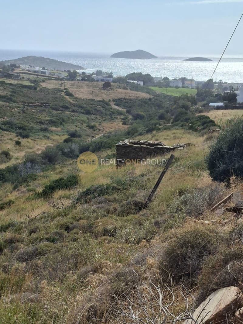 Αγροτεμάχιο στην Άνω Γαύριο, Άνδρος — Φωτογραφία 3 από 15