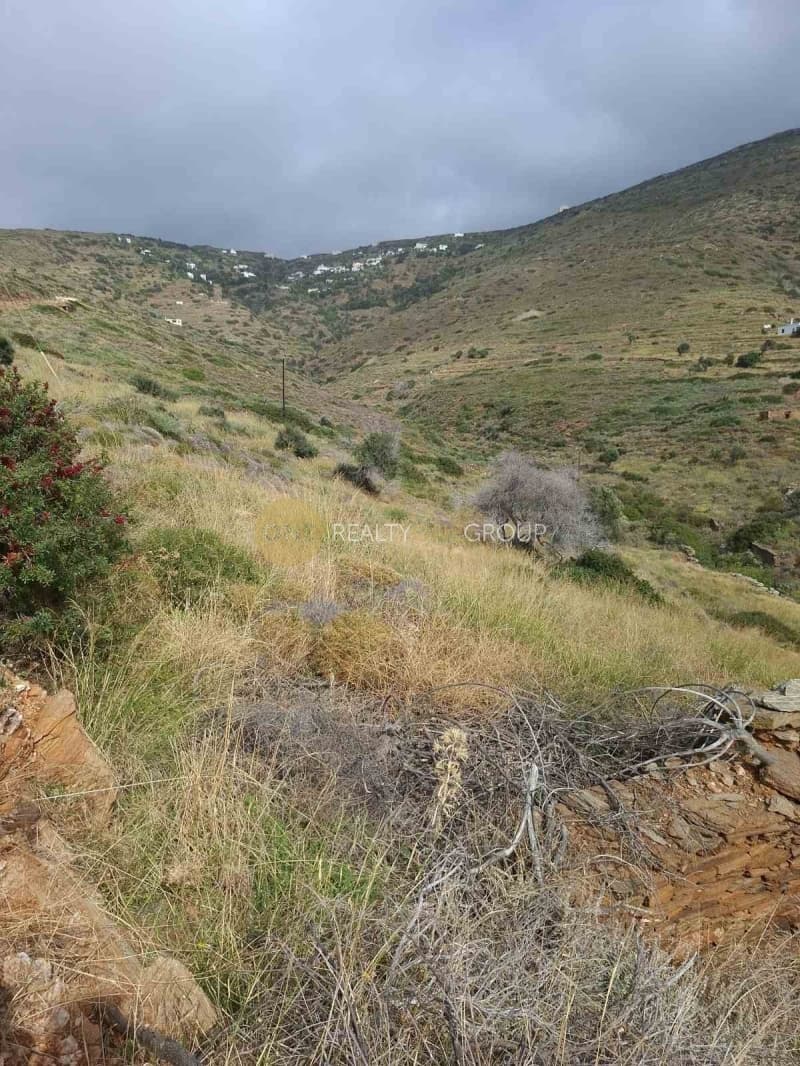 Αγροτεμάχιο στην Άνω Γαύριο, Άνδρος — Φωτογραφία 11 από 15