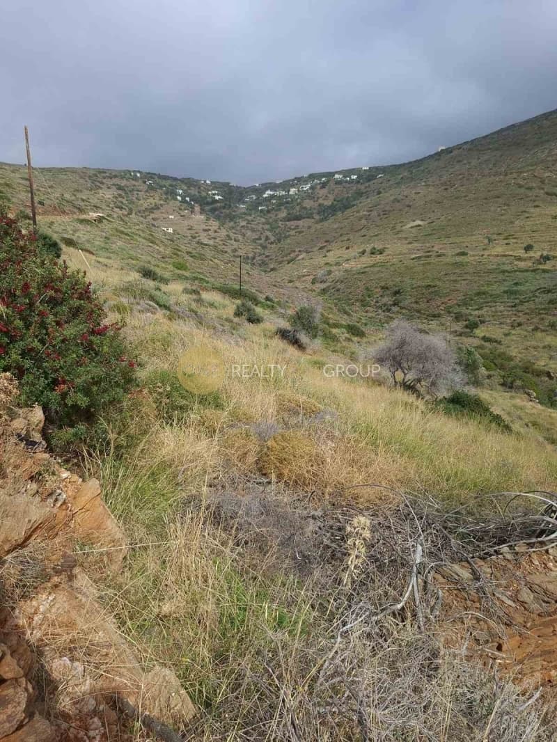 Αγροτεμάχιο στην Άνω Γαύριο, Άνδρος — Φωτογραφία 12 από 15