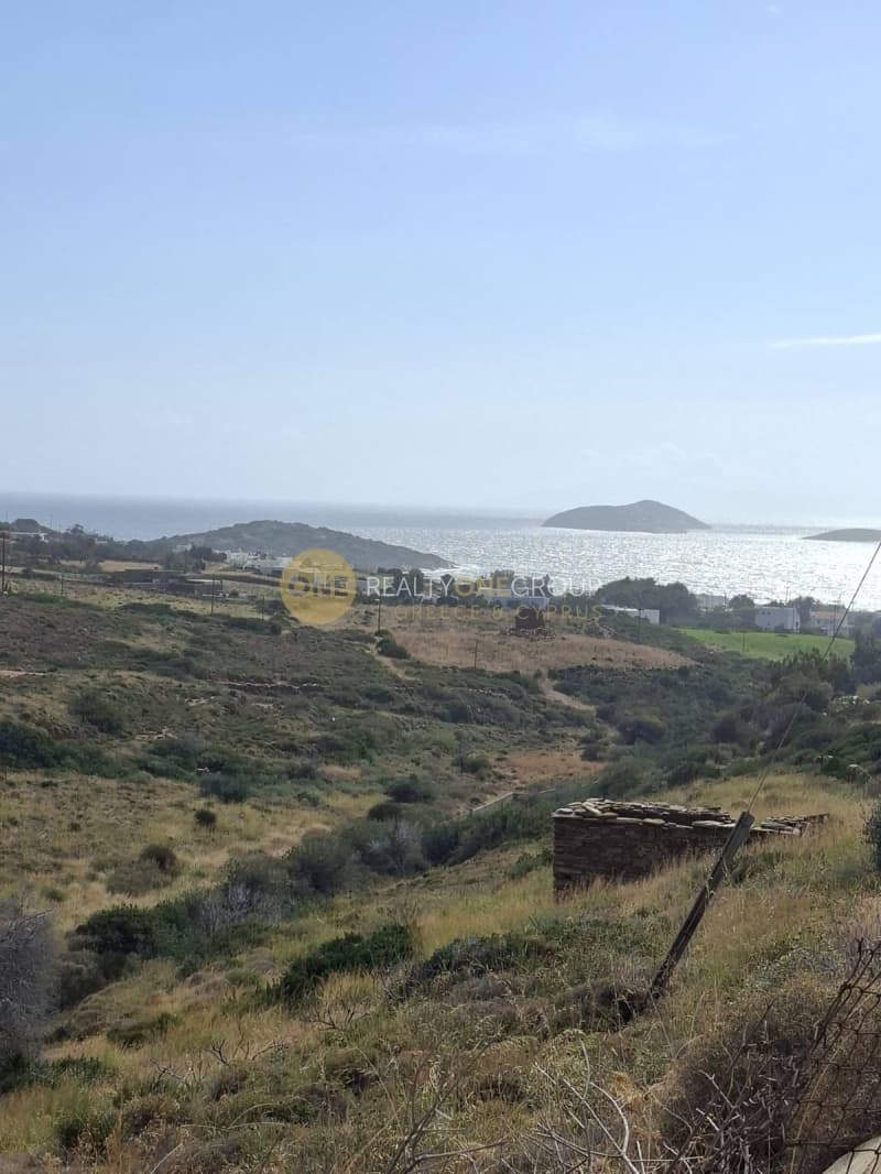 Αγροτεμάχιο στην Άνω Γαύριο, Άνδρος — Φωτογραφία 4 από 15