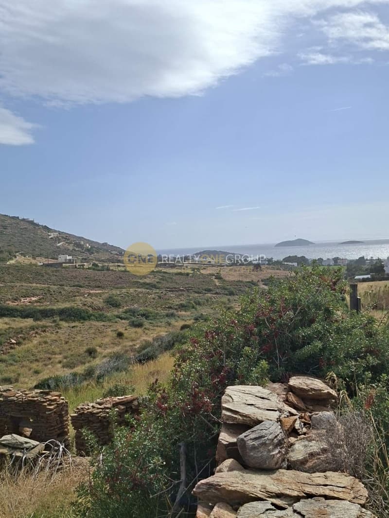 Αγροτεμάχιο στην Άνω Γαύριο, Άνδρος — Φωτογραφία 14 από 15