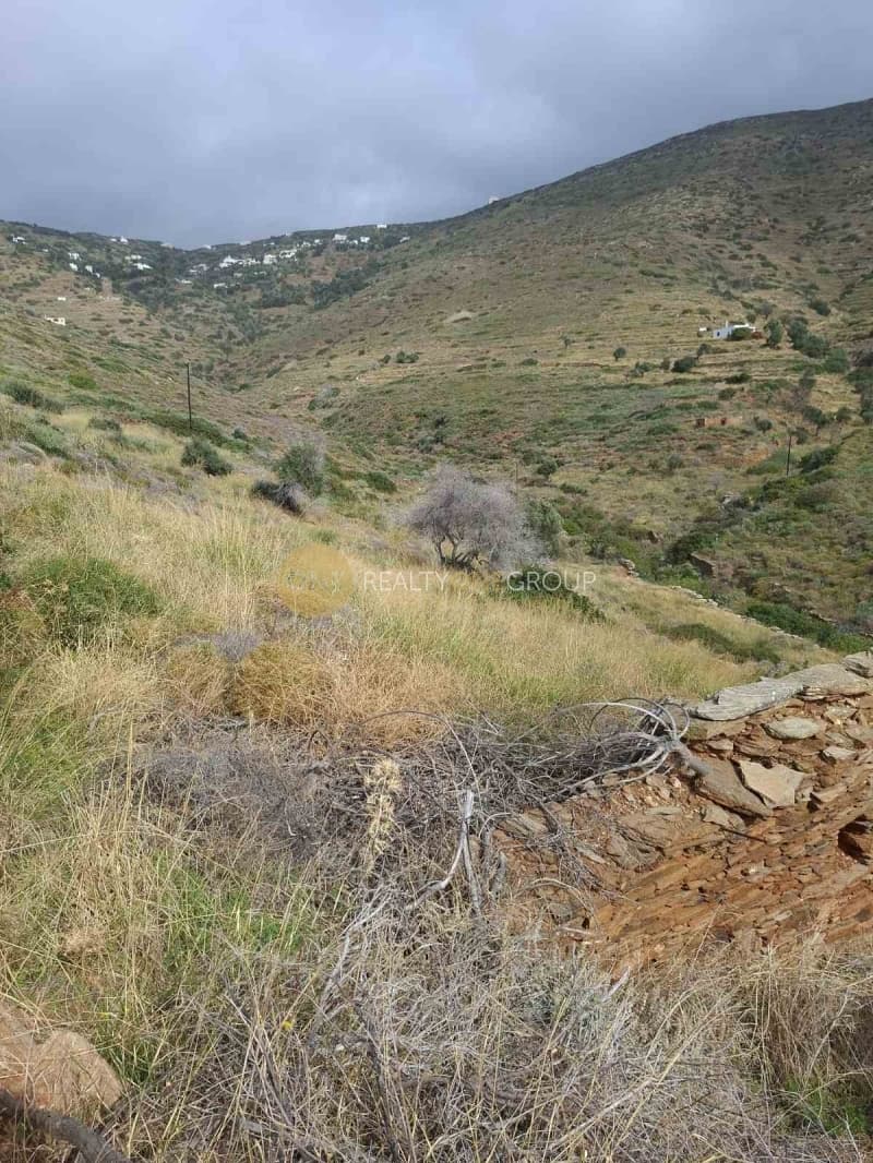 Αγροτεμάχιο στην Άνω Γαύριο, Άνδρος — Φωτογραφία 13 από 15