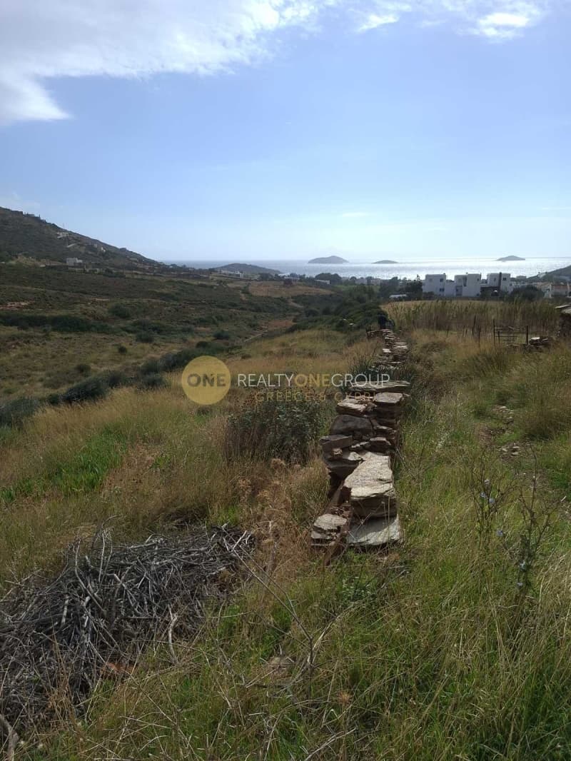 Αγροτεμάχιο στην Άνω Γαύριο, Άνδρος — Φωτογραφία 9 από 15