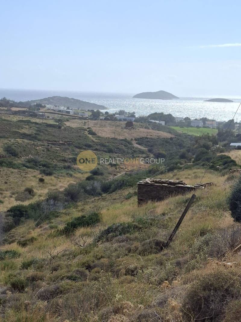 Αγροτεμάχιο στην Άνω Γαύριο, Άνδρος — Φωτογραφία 2 από 15