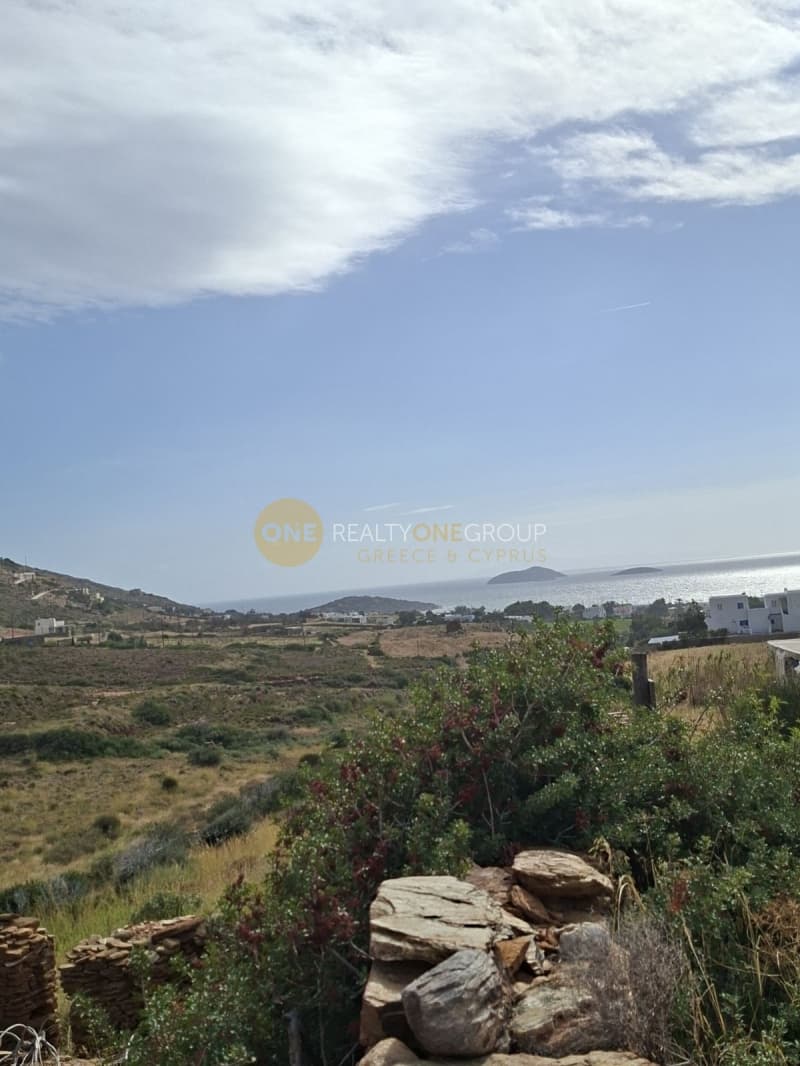 Αγροτεμάχιο στην Άνω Γαύριο, Άνδρος — Φωτογραφία 15 από 15