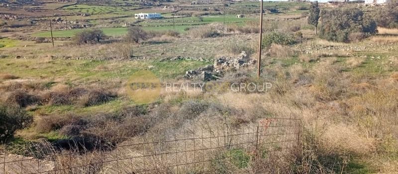 Αγροτεμάχιο στην Καστράκι, Νάξος — Φωτογραφία 1 από 6