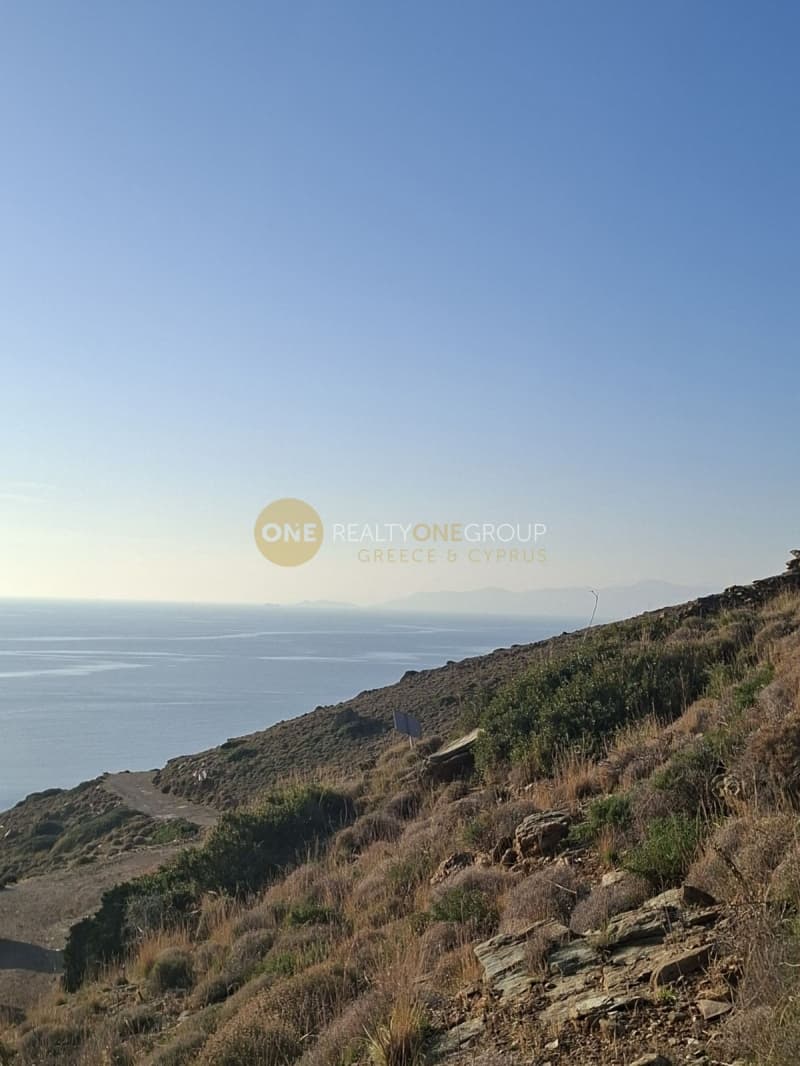 Αγροτεμάχιο στην Κάτω Φελλός, Άνδρος — Φωτογραφία 5 από 17