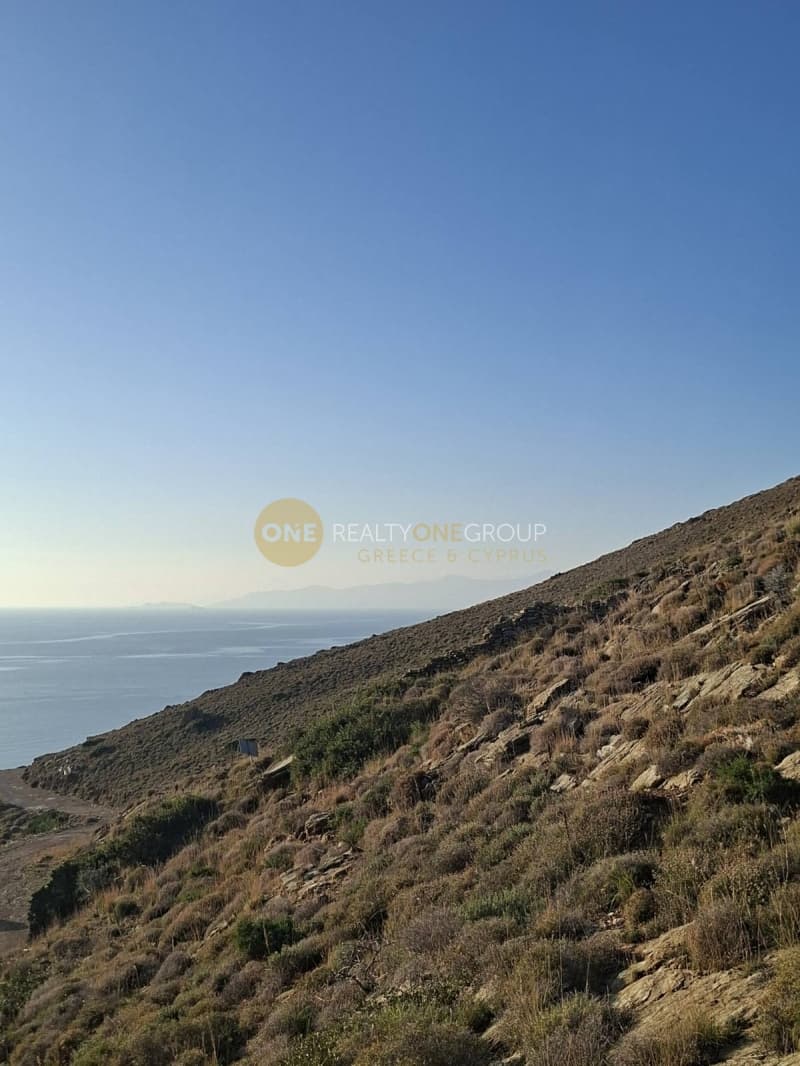 Αγροτεμάχιο στην Κάτω Φελλός, Άνδρος — Φωτογραφία 15 από 17