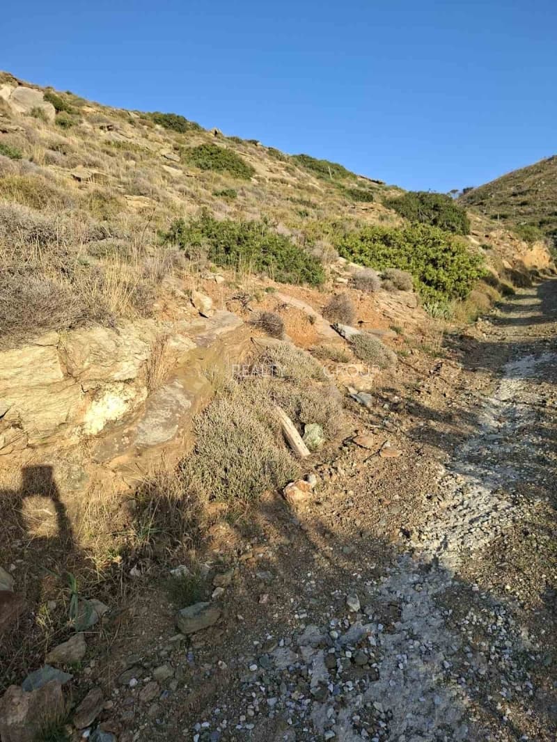 Αγροτεμάχιο στην Κάτω Φελλός, Άνδρος — Φωτογραφία 2 από 17