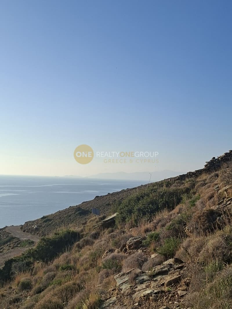Αγροτεμάχιο στην Κάτω Φελλός, Άνδρος — Φωτογραφία 4 από 17