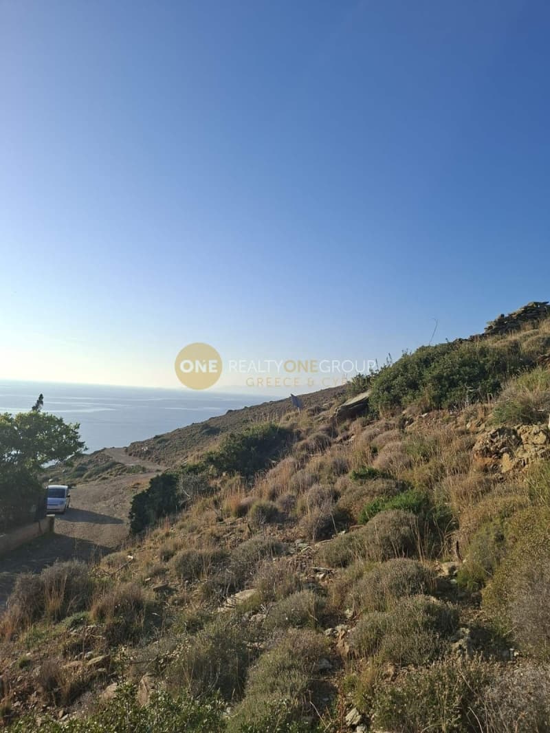 Αγροτεμάχιο στην Κάτω Φελλός, Άνδρος — Φωτογραφία 3 από 17