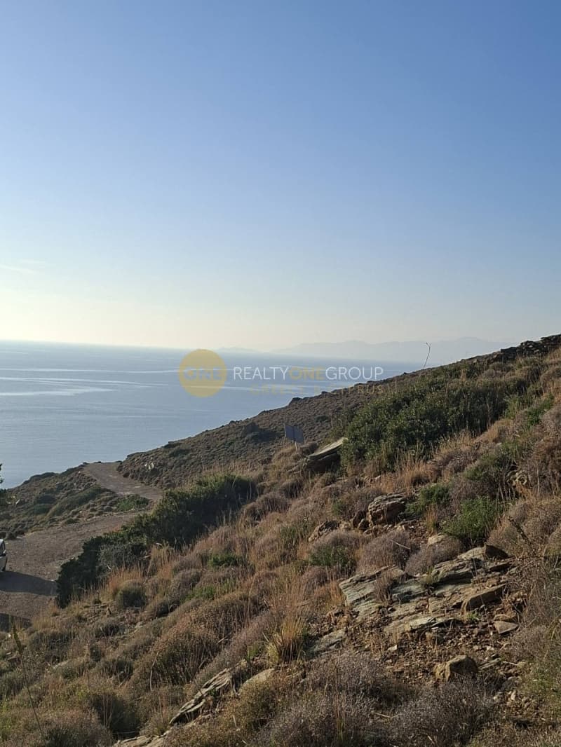 Αγροτεμάχιο στην Κάτω Φελλός, Άνδρος — Φωτογραφία 8 από 17