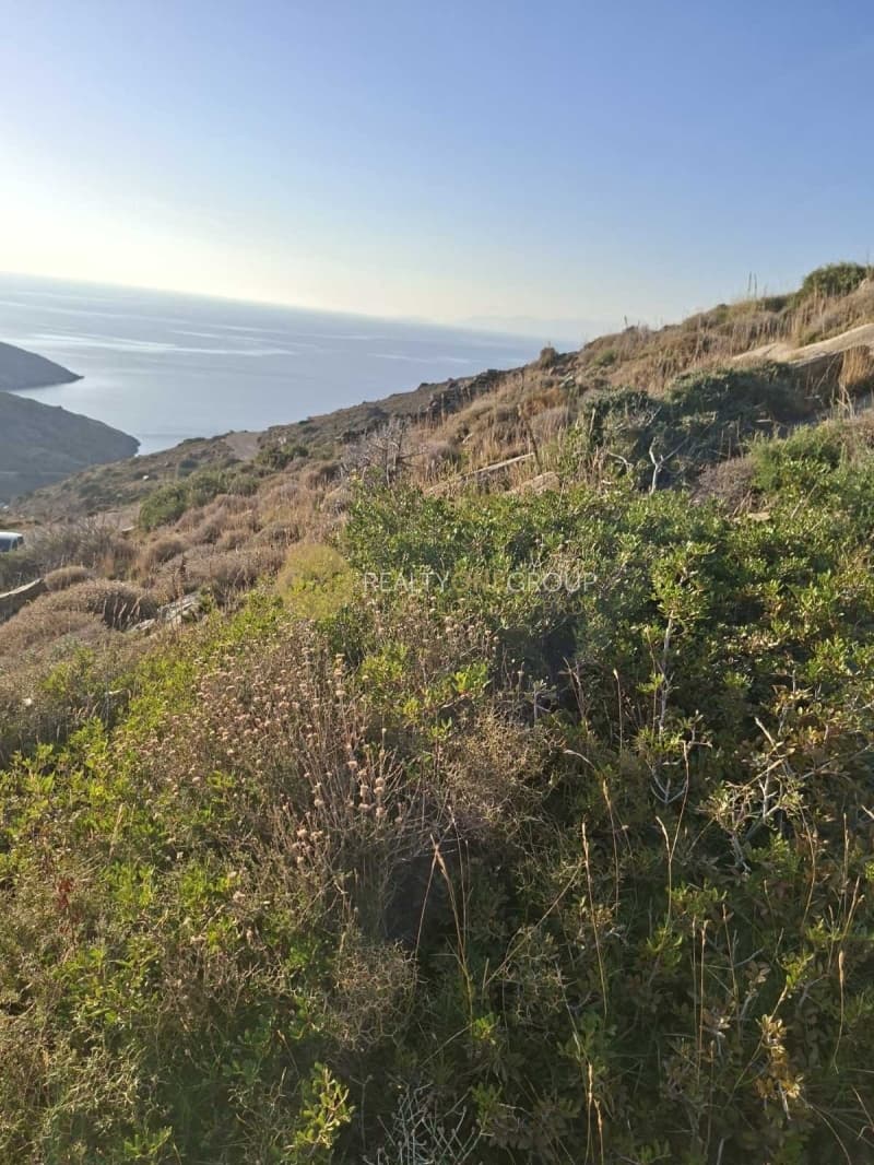 Αγροτεμάχιο στην Κάτω Φελλός, Άνδρος — Φωτογραφία 12 από 17