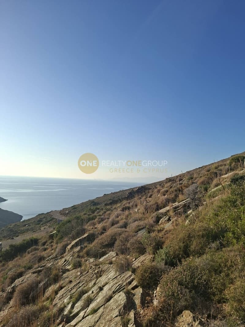 Αγροτεμάχιο στην Κάτω Φελλός, Άνδρος — Φωτογραφία 10 από 17