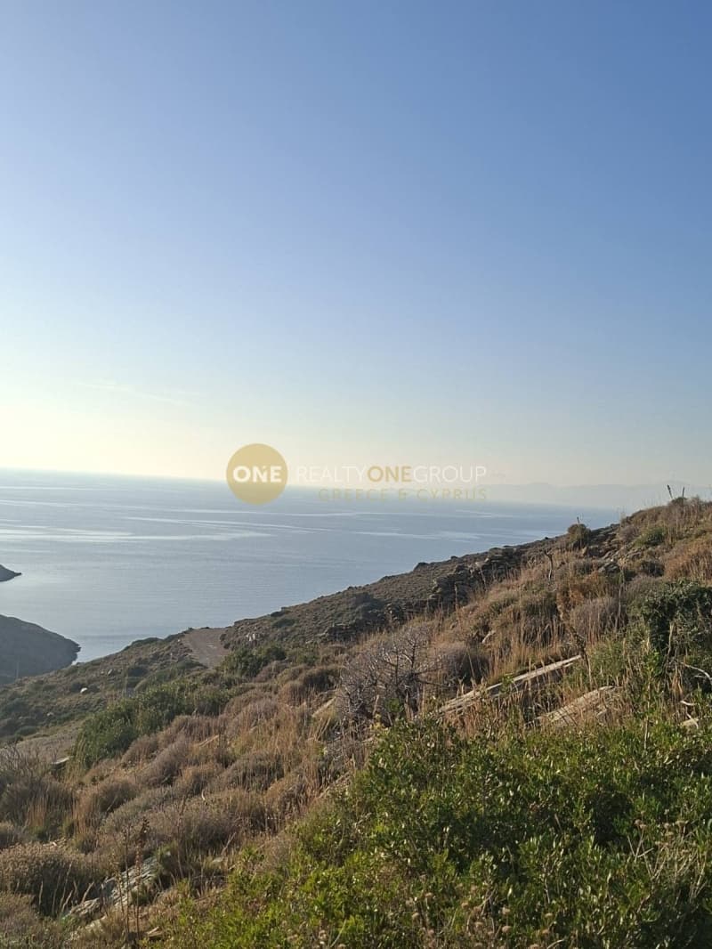 Αγροτεμάχιο στην Κάτω Φελλός, Άνδρος — Φωτογραφία 14 από 17