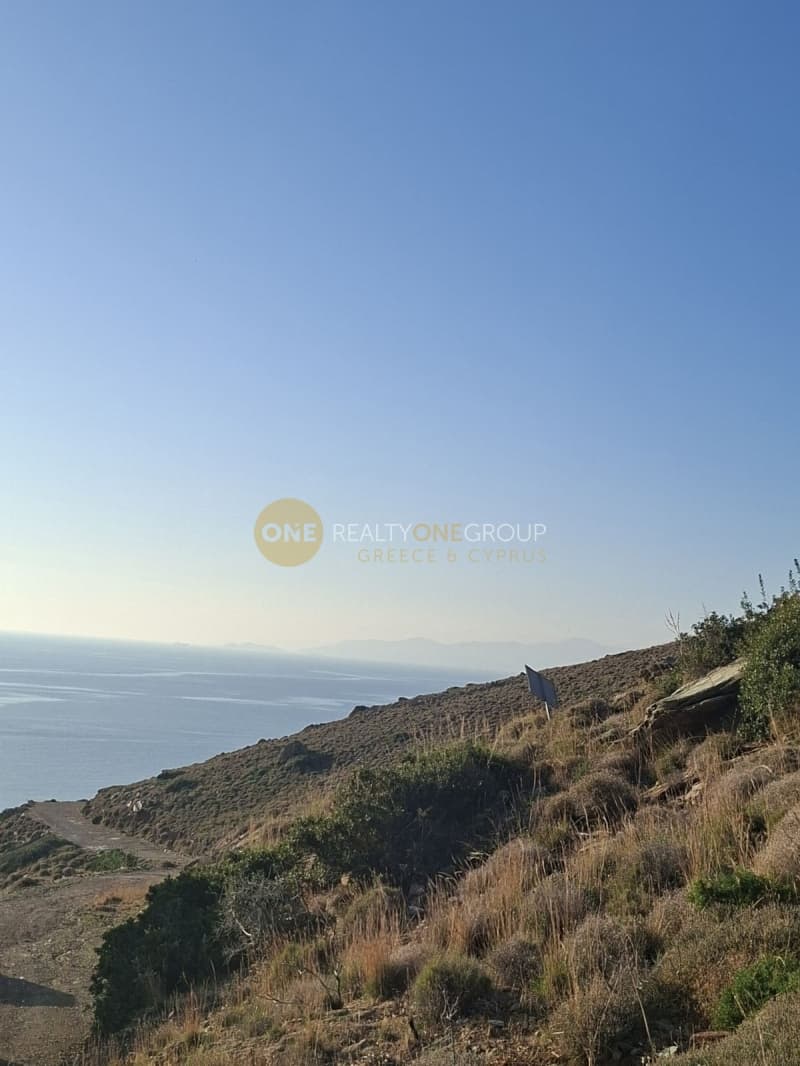 Αγροτεμάχιο στην Κάτω Φελλός, Άνδρος — Φωτογραφία 1 από 17