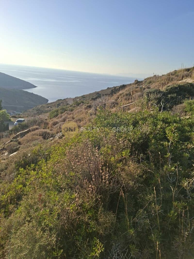Αγροτεμάχιο στην Κάτω Φελλός, Άνδρος — Φωτογραφία 7 από 17