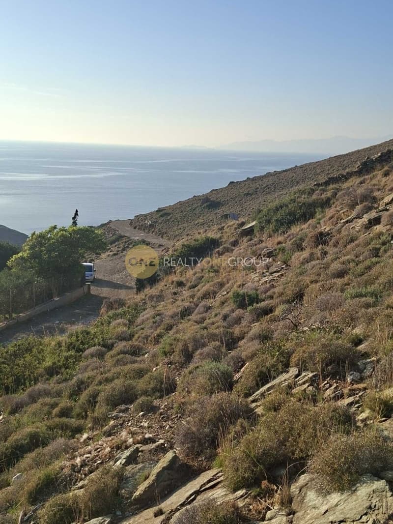 Αγροτεμάχιο στην Κάτω Φελλός, Άνδρος — Φωτογραφία 11 από 17