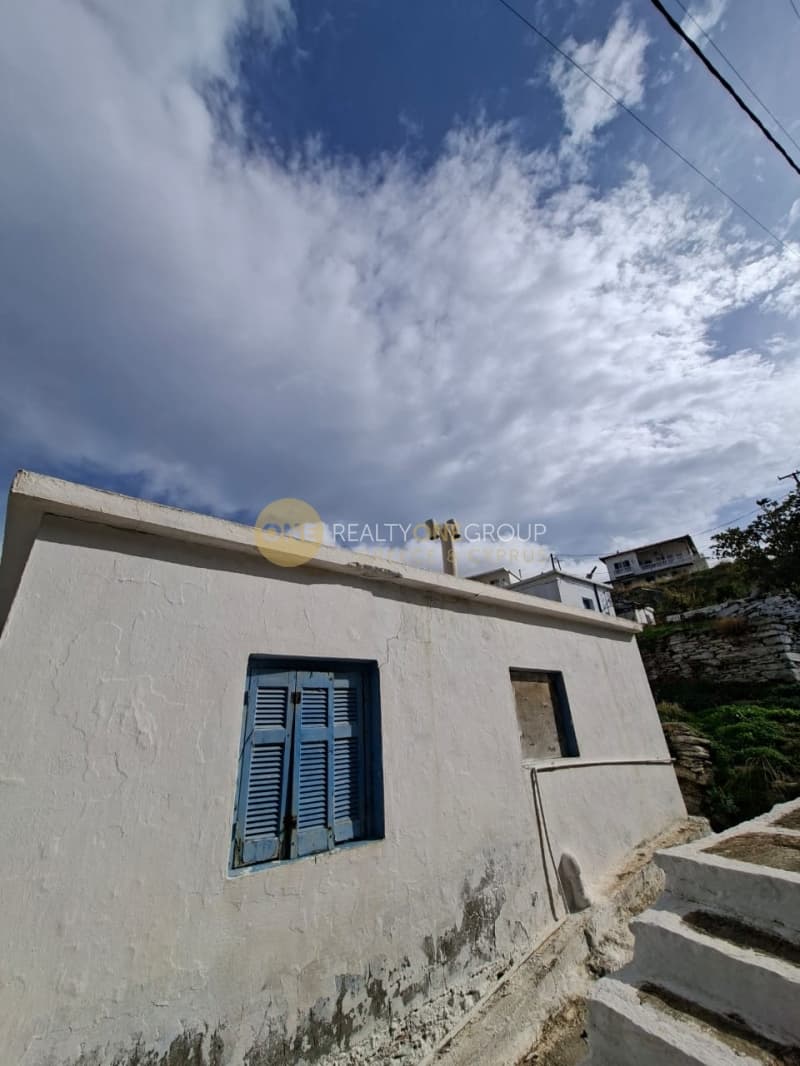 Μονοκατοικία στην Μπατσί, Άνδρος — Φωτογραφία 6 από 18