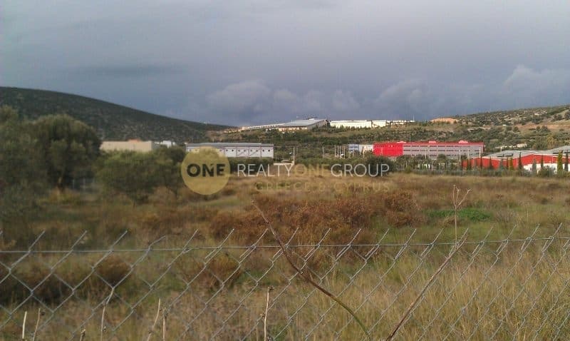Building Plot in Center, Markopoulo