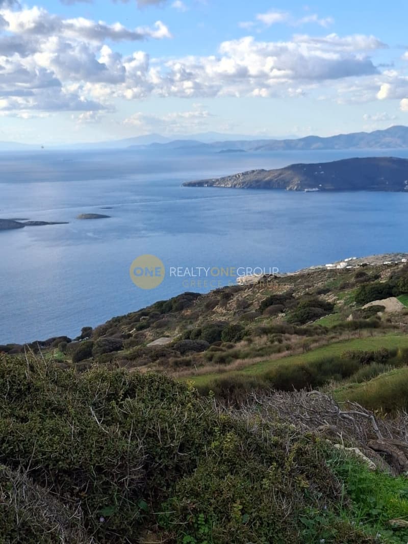 Αγροτεμάχιο στην Άνω Απρόβατο, Άνδρος — Φωτογραφία 9 από 26