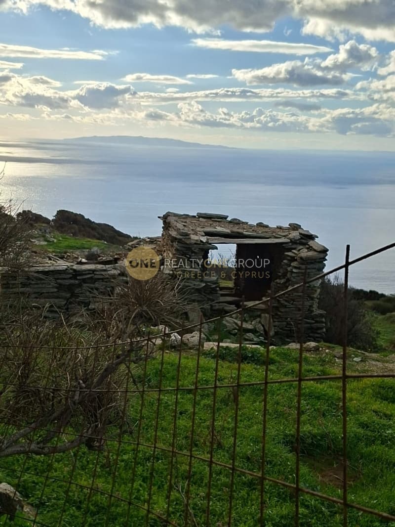 Αγροτεμάχιο στην Άνω Απρόβατο, Άνδρος — Φωτογραφία 19 από 26