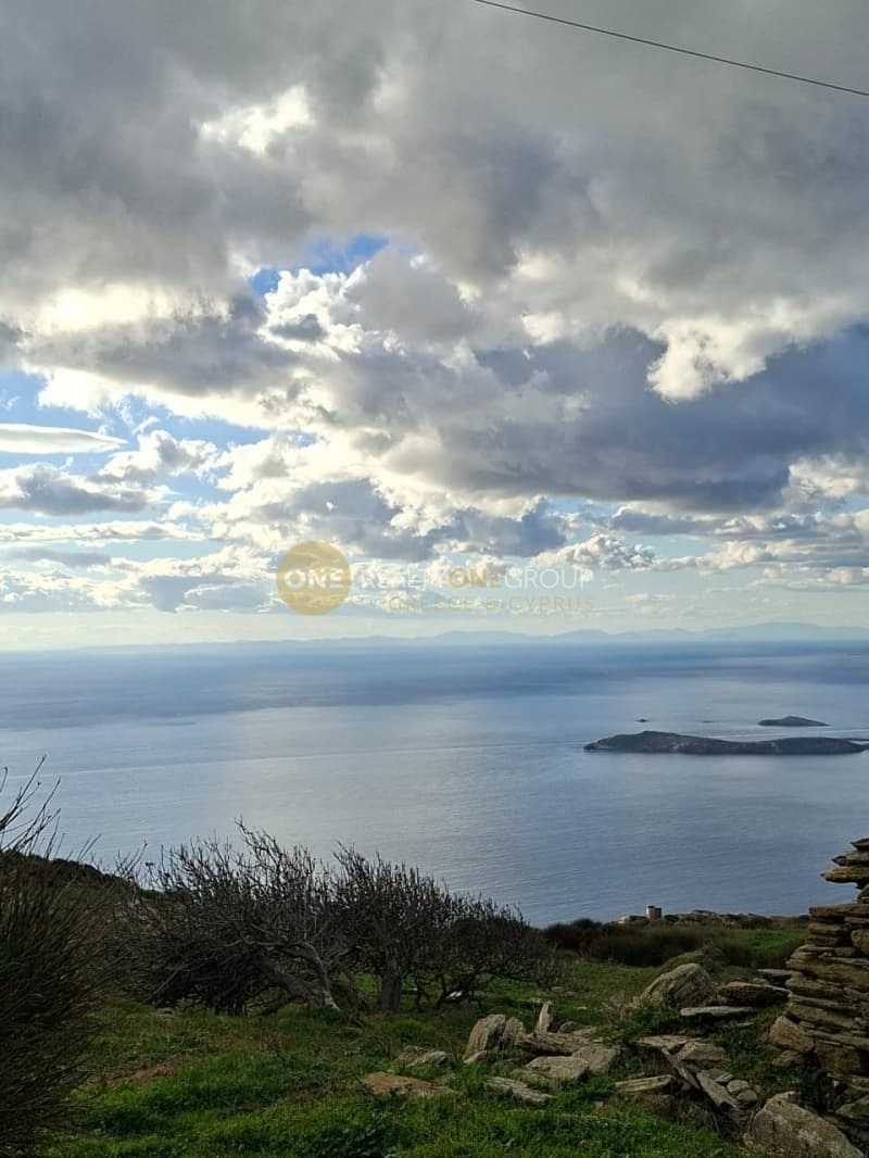 Αγροτεμάχιο στην Άνω Απρόβατο, Άνδρος — Φωτογραφία 10 από 26