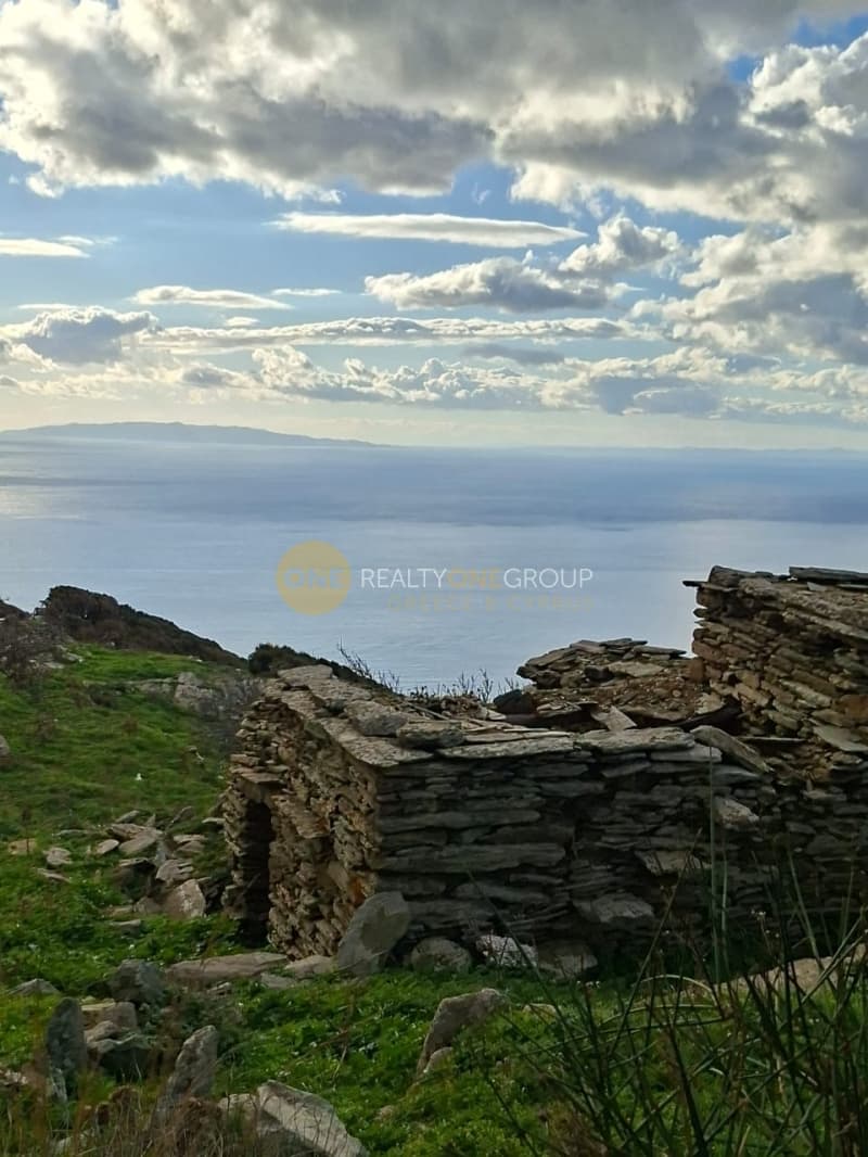 Αγροτεμάχιο στην Άνω Απρόβατο, Άνδρος — Φωτογραφία 6 από 26