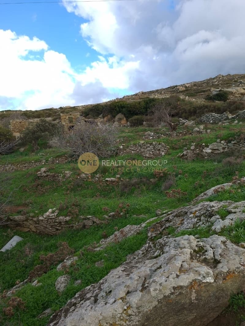 Αγροτεμάχιο στην Άνω Απρόβατο, Άνδρος — Φωτογραφία 3 από 26