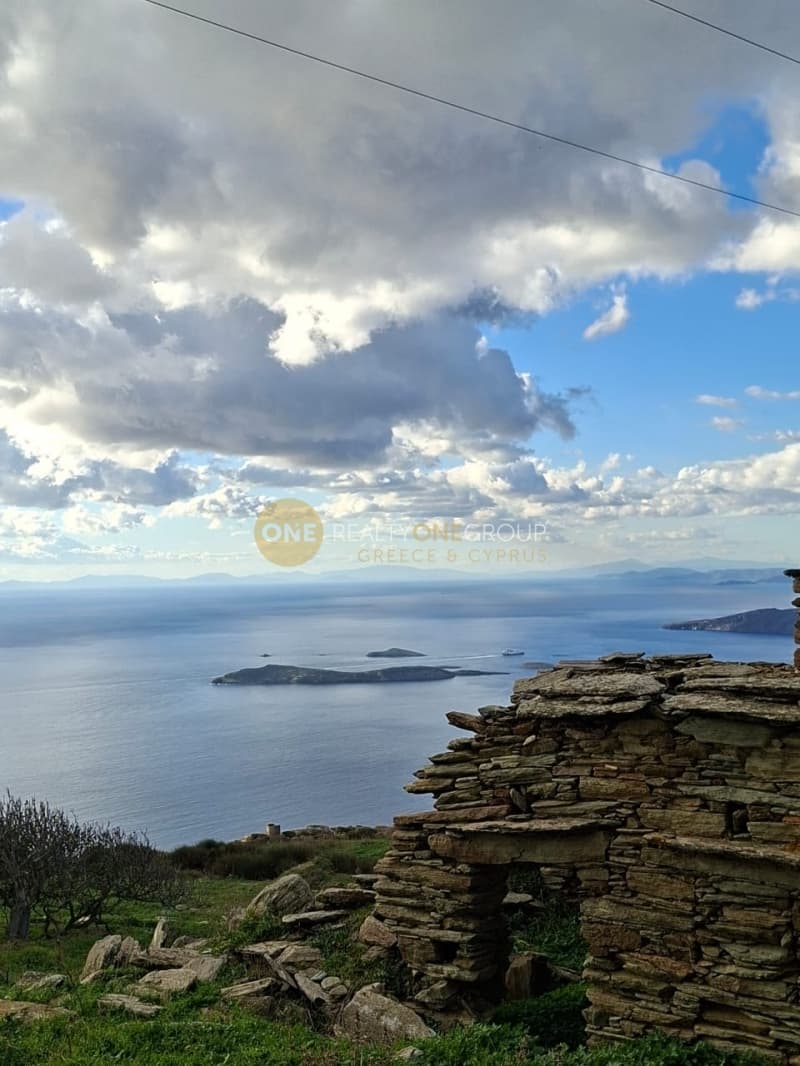 Αγροτεμάχιο στην Άνω Απρόβατο, Άνδρος — Φωτογραφία 14 από 26