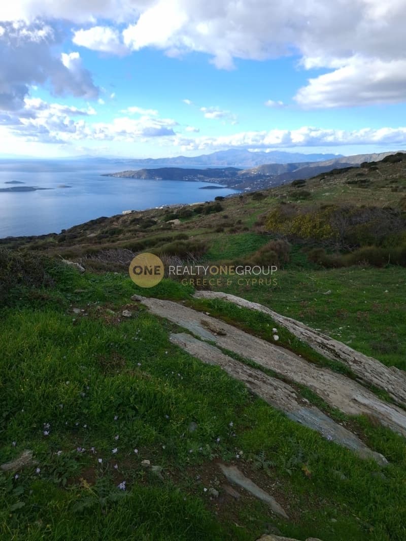 Αγροτεμάχιο στην Άνω Απρόβατο, Άνδρος — Φωτογραφία 1 από 26